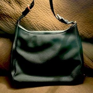 Cole Hana Perfect little black bag with adjustable leather strap